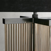 Clarity Glass Table Lamp
