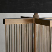 Clarity Glass Table Lamp