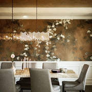 Palette Glass Rectangular Chandelier