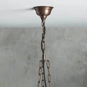 Palette Glass Round Chandelier
