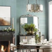 Palette Glass Round Chandelier