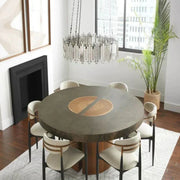 Palette Glass Round Chandelier