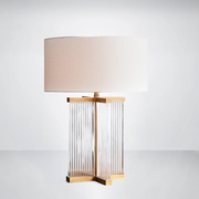 Clarity Glass Table Lamp
