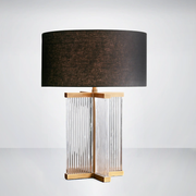 Clarity Glass Table Lamp