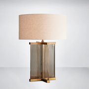 Clarity Glass Table Lamp