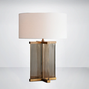 Clarity Glass Table Lamp