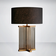 Clarity Glass Table Lamp