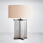Clarity Glass Table Lamp
