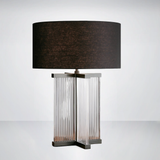Clarity Glass Table Lamp