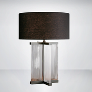 Clarity Glass Table Lamp