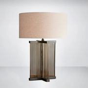 Clarity Glass Table Lamp