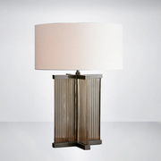 Clarity Glass Table Lamp
