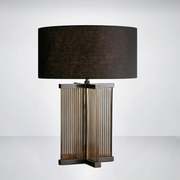Clarity Glass Table Lamp