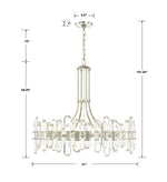 Bolton 12 Light Chandelier