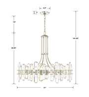 Bolton 12 Light Chandelier
