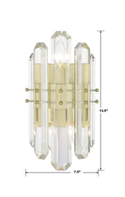 Bolton 2 Light Sconce