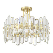 Bolton 4 Light Semi Flush Mount