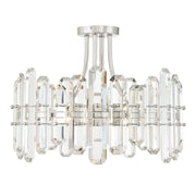 Bolton 4 Light Semi Flush Mount