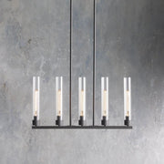 Gagle Glass Linear Chandelier