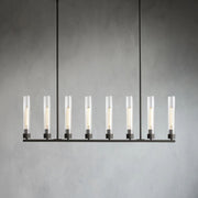 Gagle Glass Linear Chandelier
