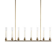 Gagle Glass Linear Chandelier