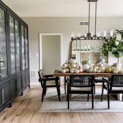 Gagle Glass Linear Chandelier