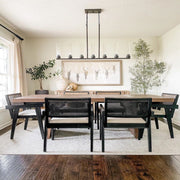 Gagle Glass Linear Chandelier