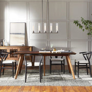 Gagle Glass Linear Chandelier