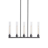 Gagle Glass Linear Chandelier