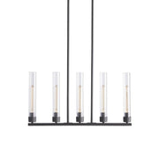 Gagle Glass Linear Chandelier