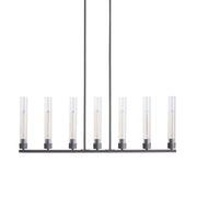 Gagle Glass Linear Chandelier
