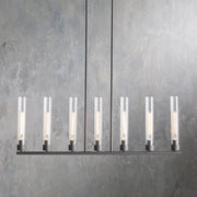 Gagle Glass Linear Chandelier