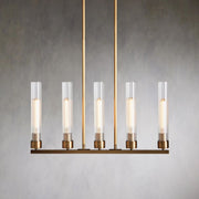 Gagle Glass Linear Chandelier