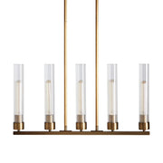 Gagle Glass Linear Chandelier
