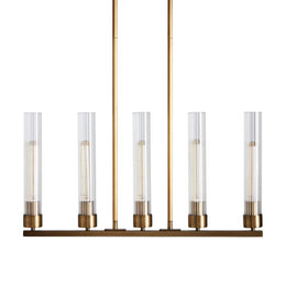 Gagle Glass Linear Chandelier