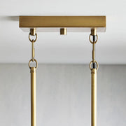 Gagle Glass Linear Chandelier