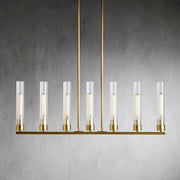 Gagle Glass Linear Chandelier