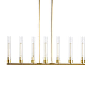 Gagle Glass Linear Chandelier