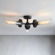 Gagle Glass Flushmount