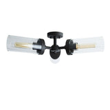Gagle Glass Flushmount