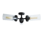 Gagle Glass Flushmount