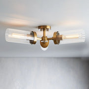 Gagle Glass Flushmount