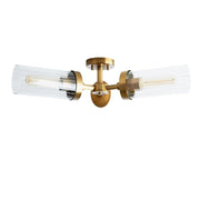 Gagle Glass Flushmount