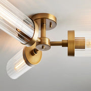 Gagle Glass Flushmount
