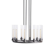 Gagle Glass Round Chandelier