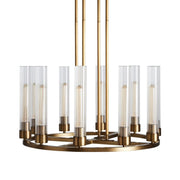 Gagle Glass Round Chandelier