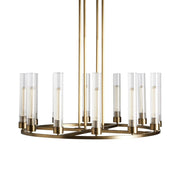 Gagle Glass Round Chandelier