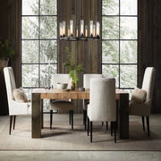 Gagle Glass Round Chandelier