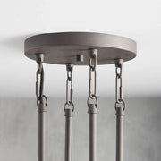 Gagle Glass Round Chandelier