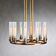 Gagle Glass Round Chandelier